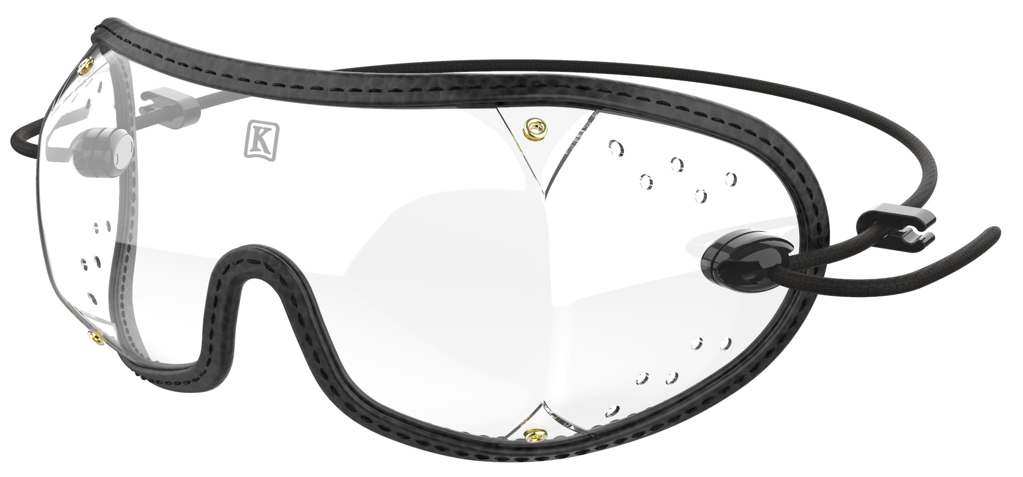 Lunettes De Sport Parachute Kroops 13-Five - Verres UV400 Neuf Pour Parachutisme 883436